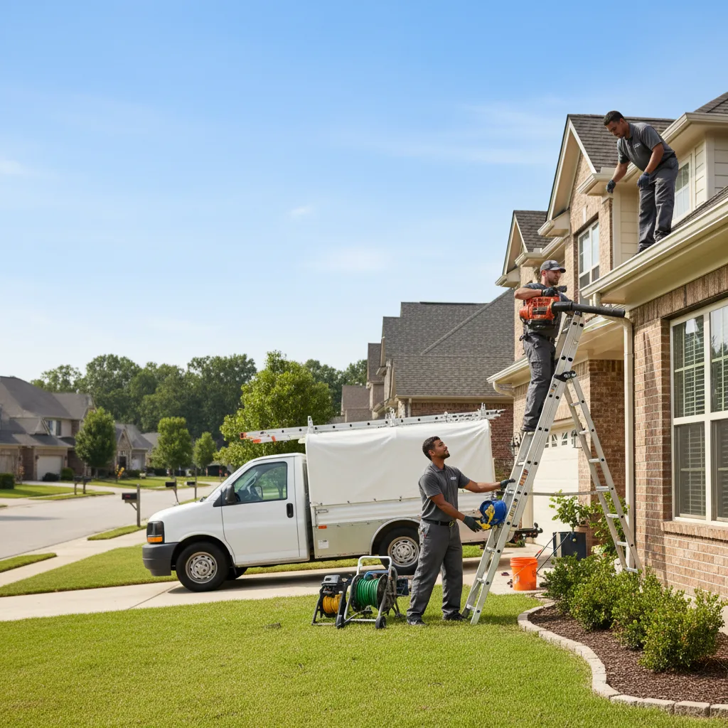 Home Gutter Service in Yeoman, IN near me